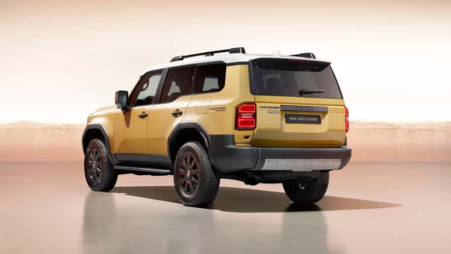 Toyota Land Cruiser (2023)