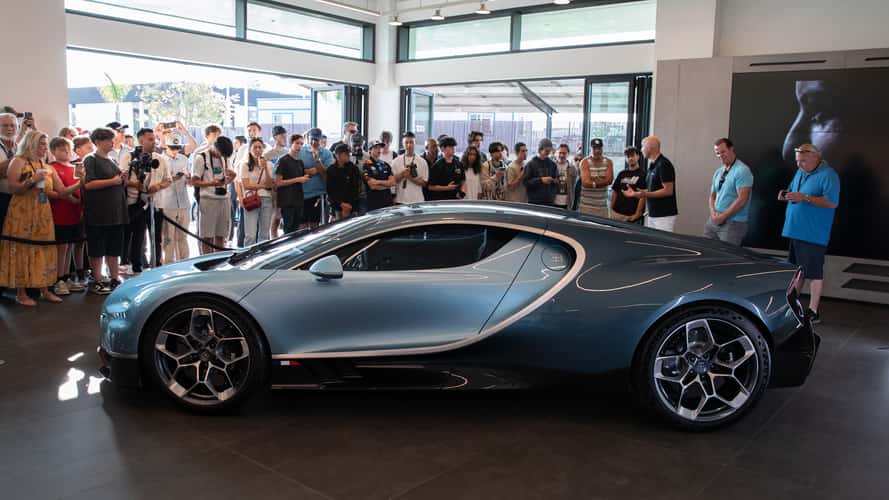 Bugatti Tourbillon in Kalifornien