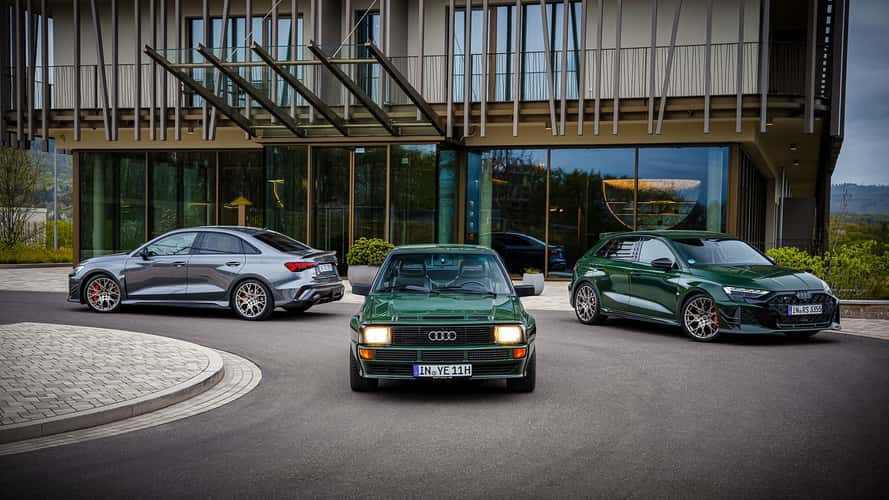 Audi RS 3 competition limited Limousine (2026) im Test