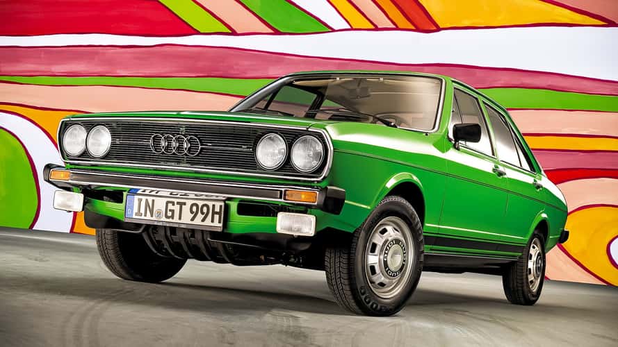 Audi 80 GTE (1976) bei der Donau Classic 2025