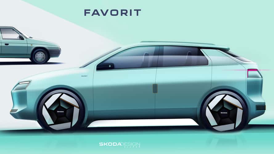 Skoda Favorit Concept