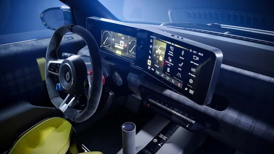 Renault 5 Turbo 3E (2027) Studio Shoot Paris