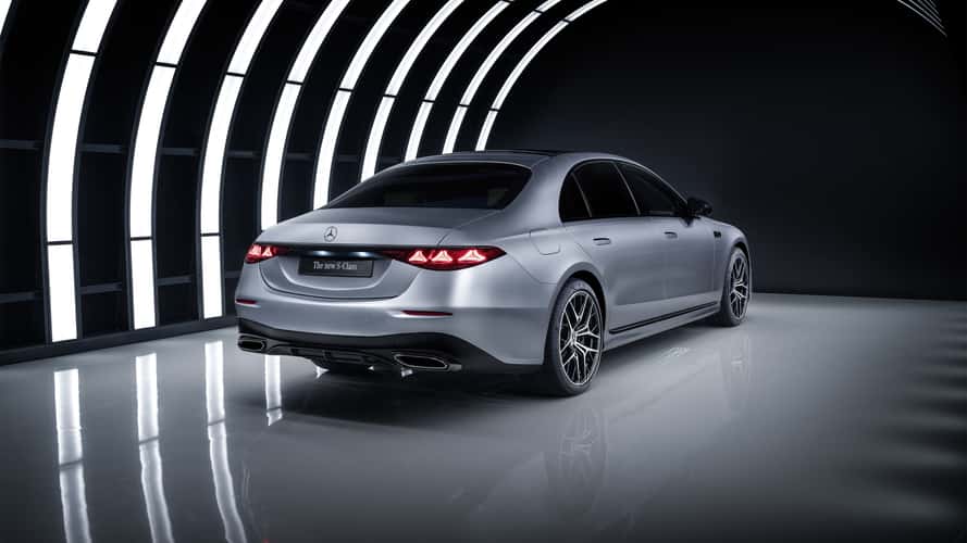 Mercedes S-Klasse Facelift (2026)