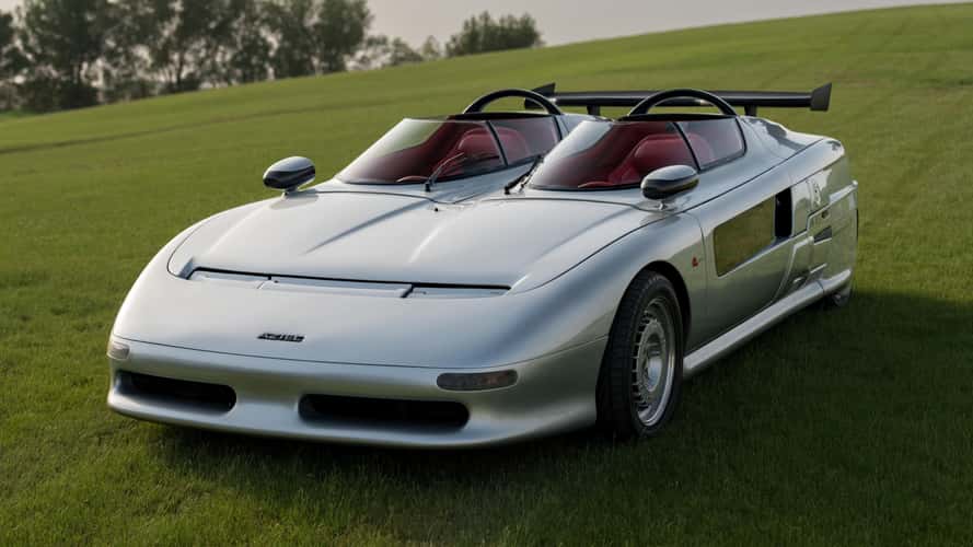 Italdesign Aztec Barchetta von 1988 bei Auktion verkauft