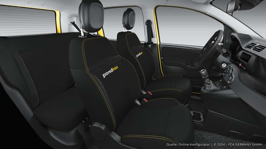 Fiat Panda (2024) in der Basis-Ausstattung