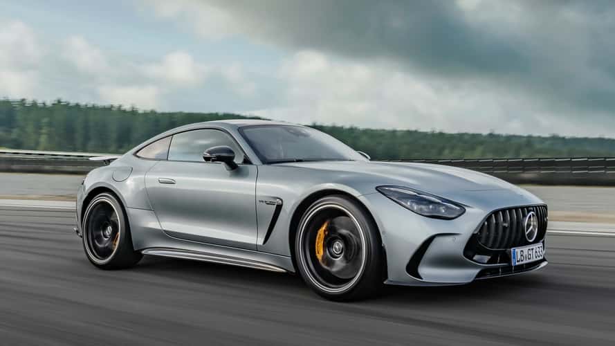 Mercedes-AMG GT Coupé (2023)