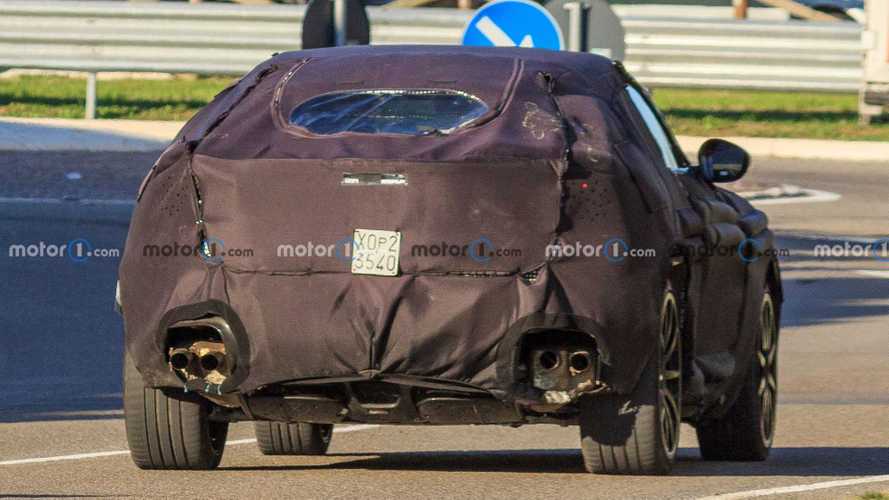 Ferrari Purosangue Production Body Spy Photos