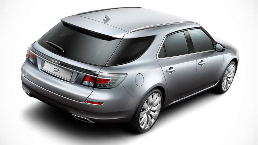 Saab 9-5 SportWagon (2011)