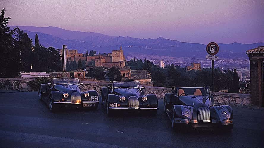 25 Jahre Partnerschaft: Morgan Motor und BMW