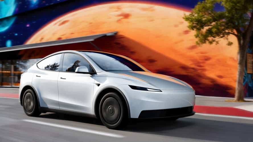 2026 Tesla Model Y Standard