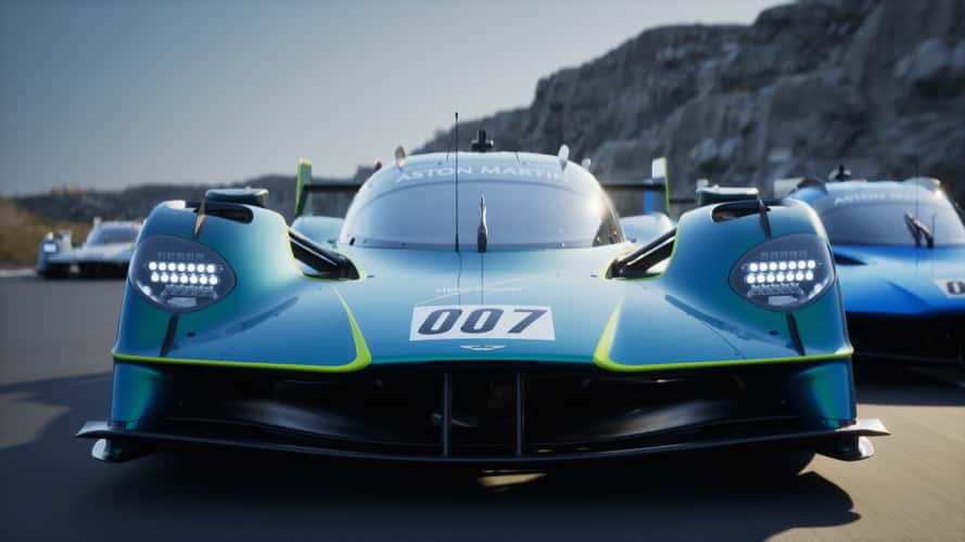 Aston Martin Valkyrie LM (2025)