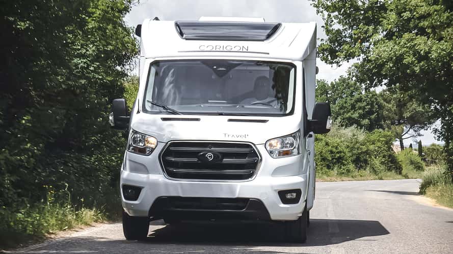 Corigon, die neue Wohmobil-Marke von Hymer - Teilintegrierte und Camper Vans (2025)