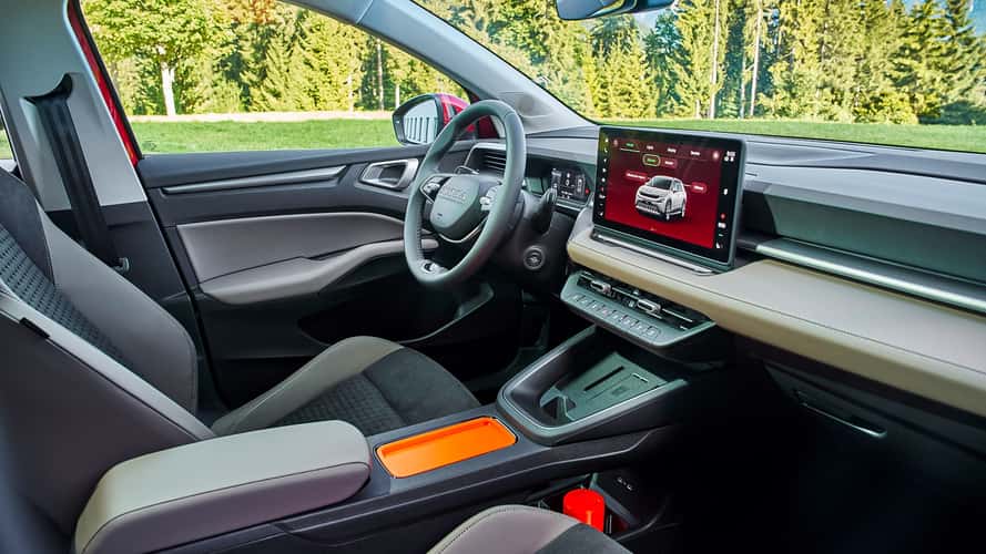 <p><em>3D-gedruckter Getränkehalter von Skoda</em></p>