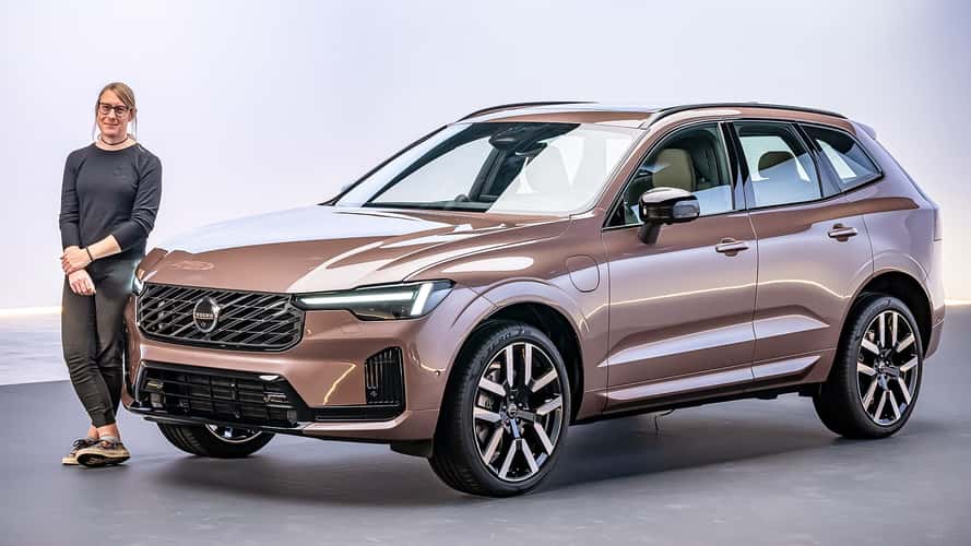 Volvo XC60 Facelift (2026)