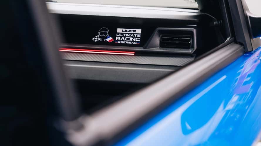 Ligier Nürburgring Rundenrekord