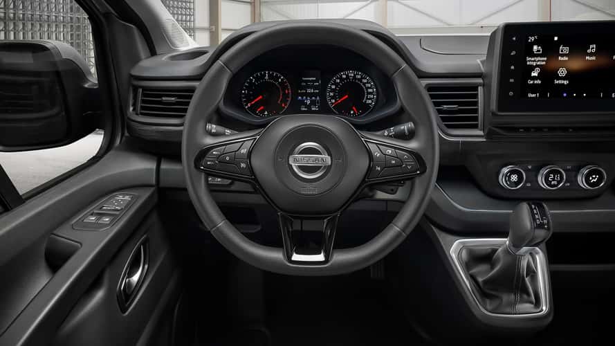 Nissan Primastar (2025) mit Neungang-Automatikgetriebe