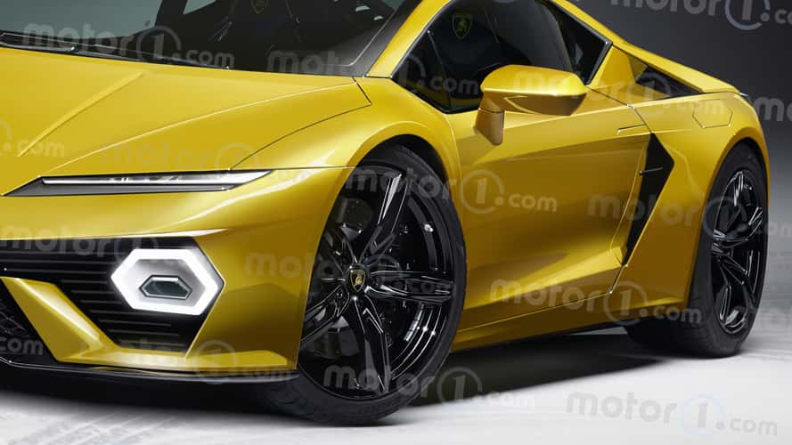 Lamborghini Huracan Hybrid gerendert von Motor1.com