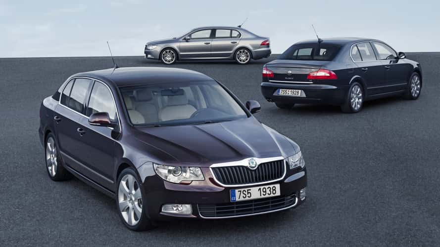 Skoda Superb (2008-2015)
