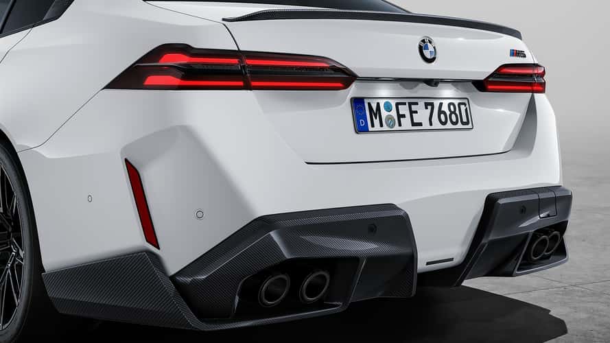 M Performance Parts für den neuen BMW M5 (2024)