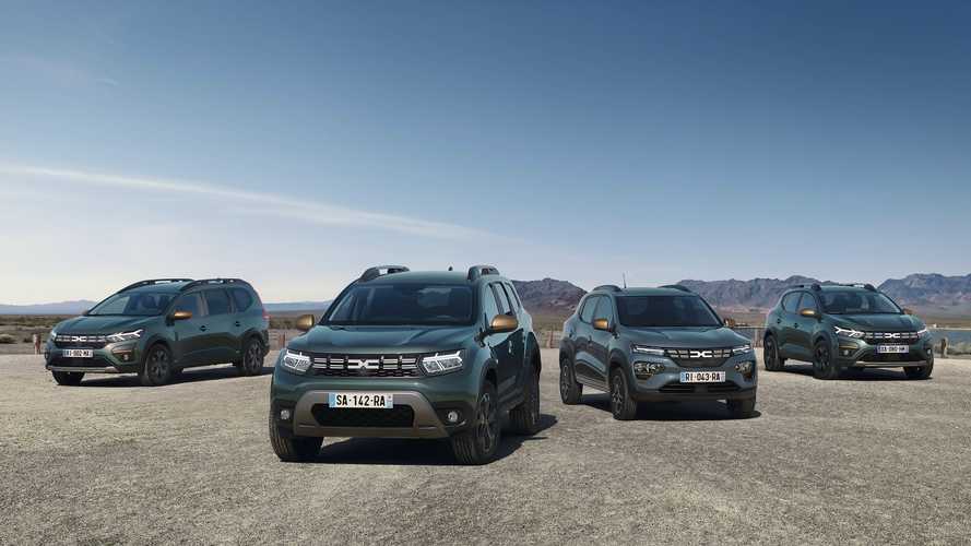Dacia Sandero Stepway Extreme (2023)
