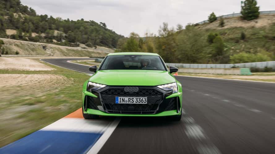 Audi RS 3 (2025) im Test