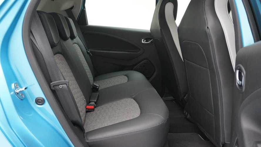 Renault Zoe II (2019) - Studiobilder