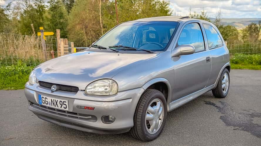 Opel Corsa B GSi (1995) im Fahrbericht