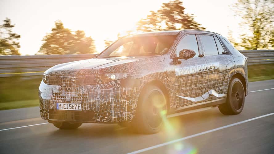 BMW iX5 Hydrogen Prototyp (2028)