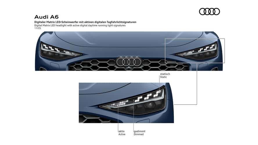Updates für fünf Audi-Baureihen