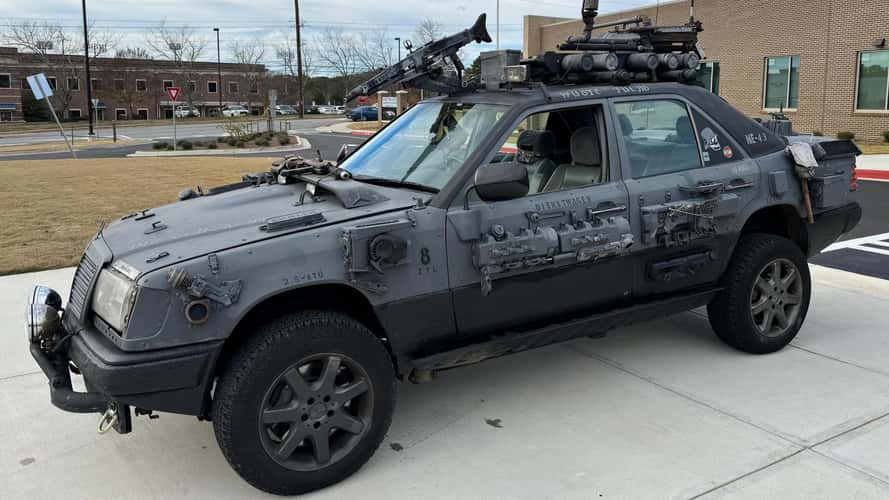 Mercedes-Benz 300E (W124) für die Apokalypse