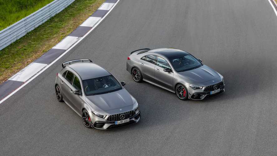 Mercedes-AMG CLA 45 4MATIC+ (2019)
