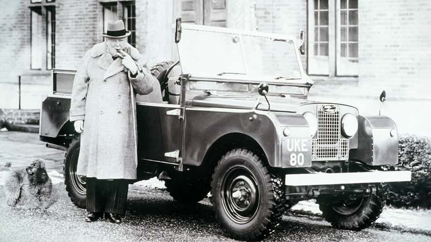 Land Rover Classic Defender V8 Churchill Edition