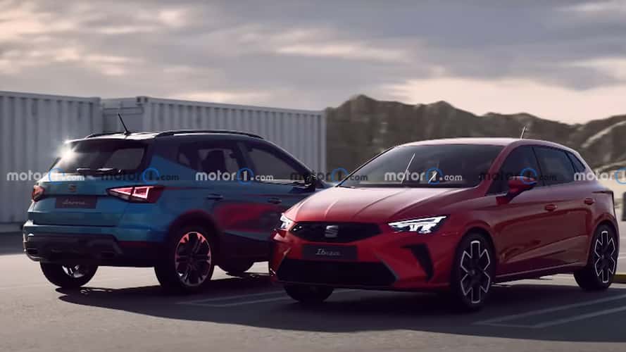 Seat Ibiza und Arona (2025): Erste Bilder des Facelifts