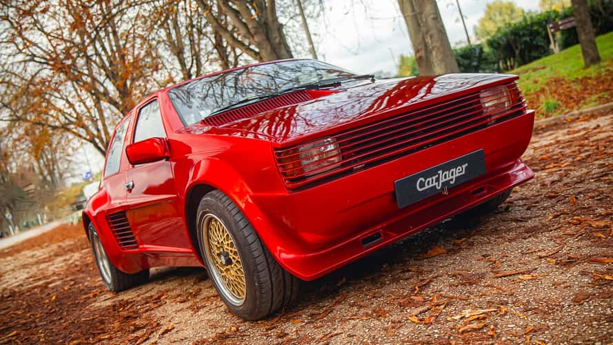 Sbarro Super Eight (1984)