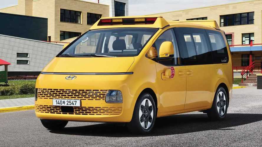 Hyundai Staria School Bus