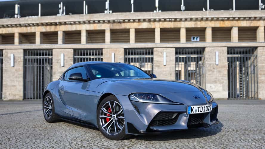 Toyota Supra GR (2025) im Test