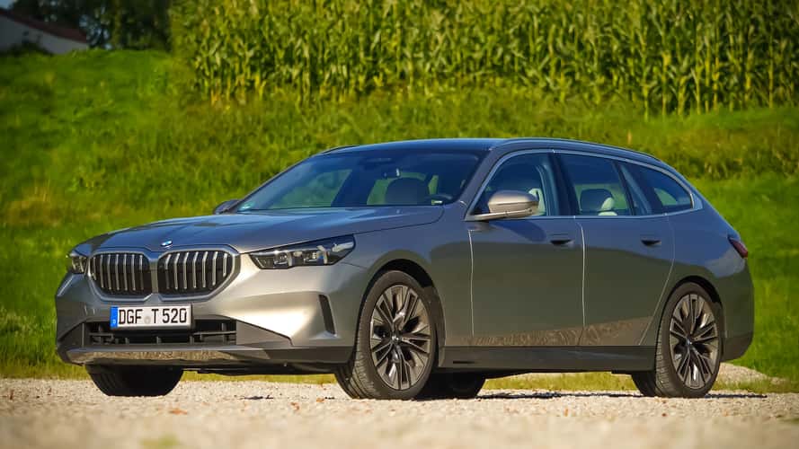 BMW 520d Touring (2024) im Test