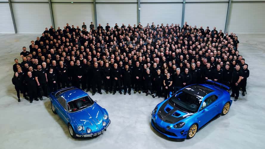 Alpine Performance Platform - APP für neue A110