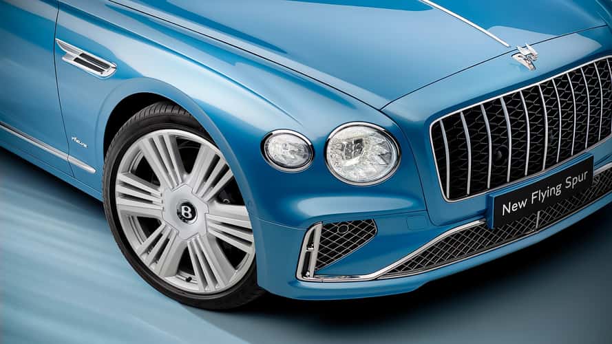 Bentley Continental GT, GTC und Flying Spur (2025) mit neuem V8-Plug-in-Hybrid