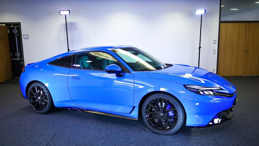 Honda Prelude (2025) Preview
