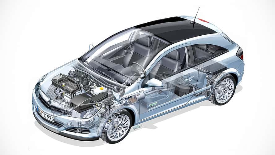 Opel Astra Diesel Hybrid (2005)