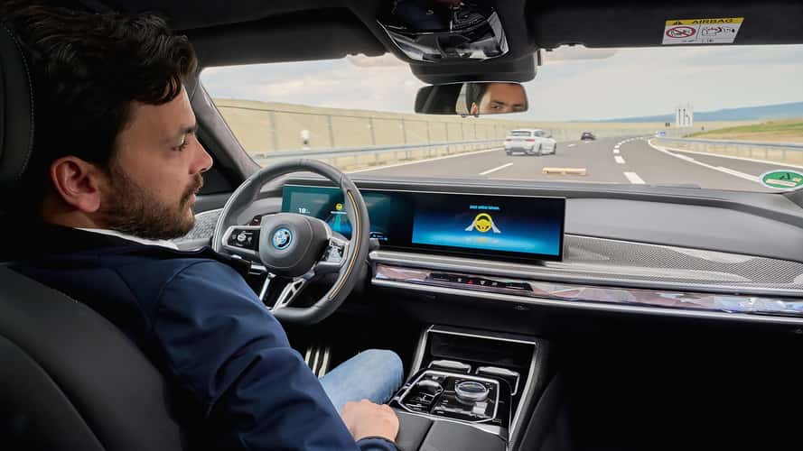 BMW 7er (2023) Hochautomatisiertes Fahren auf Level 3