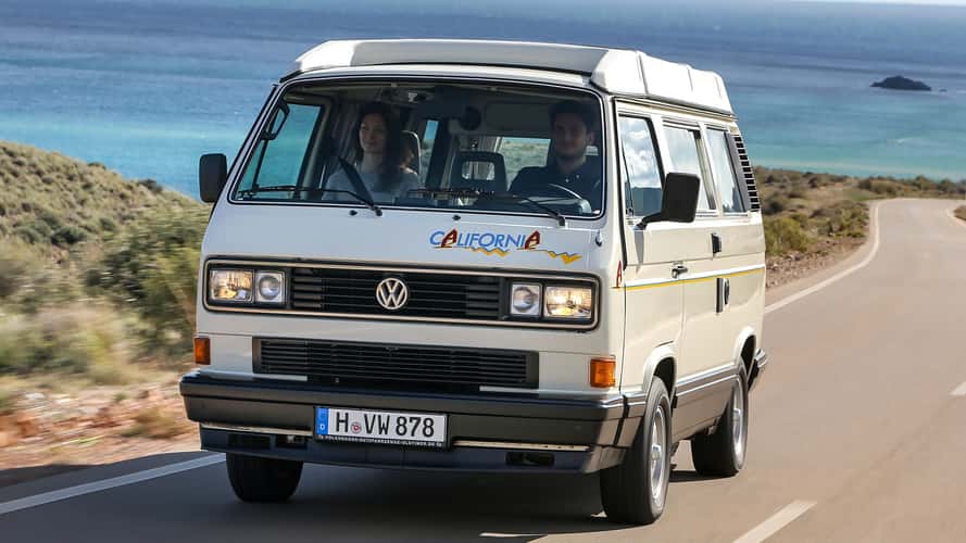 VW T3 California