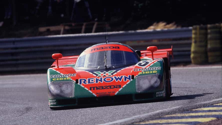 Mazda 787B, Le-Mans-Sieger 1991