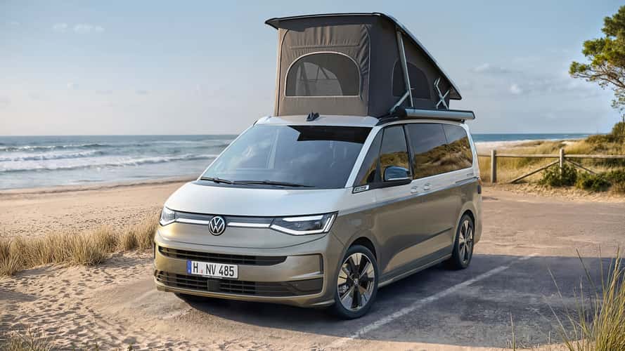 VW Multivan (2026) und VW California (2026)