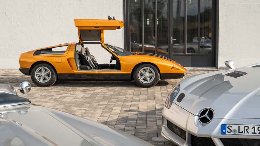 Mercedes-Benz C 111 Test