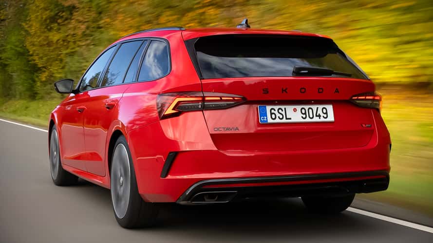Skoda Octavia RS (2024) im Test