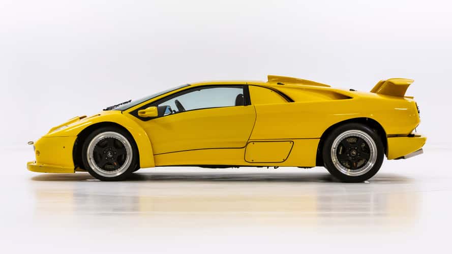 Lamborghini Diablo SV mit W16-Motor