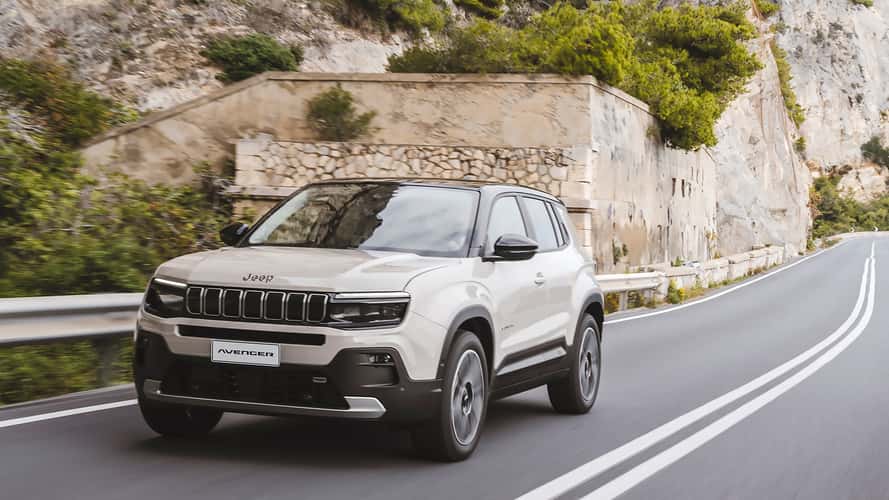 Jeep Avenger e-Hybrid (2024)