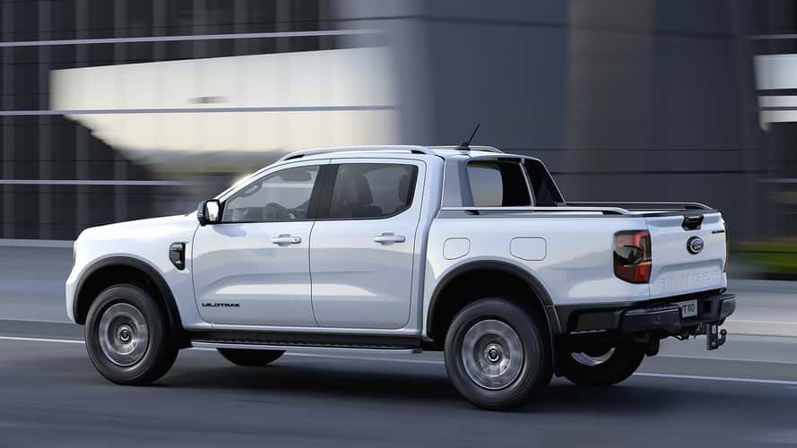 Ford Ranger mit Plug-in-Hybridantrieb (2024)